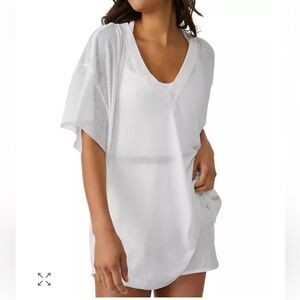 FP Movement by Free People White Swim Cover-Up